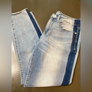 Denizen from Levi's Boyfriend Womeny Blue Straight Leg Jeans